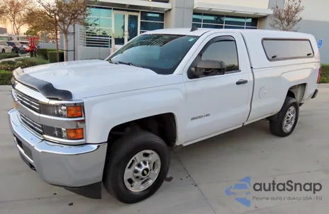2015 Chevrolet Silverado C2500 Heavy Duty Lt z USA, uszkodzony, nr VIN 1GC0CVEG2FZ106898